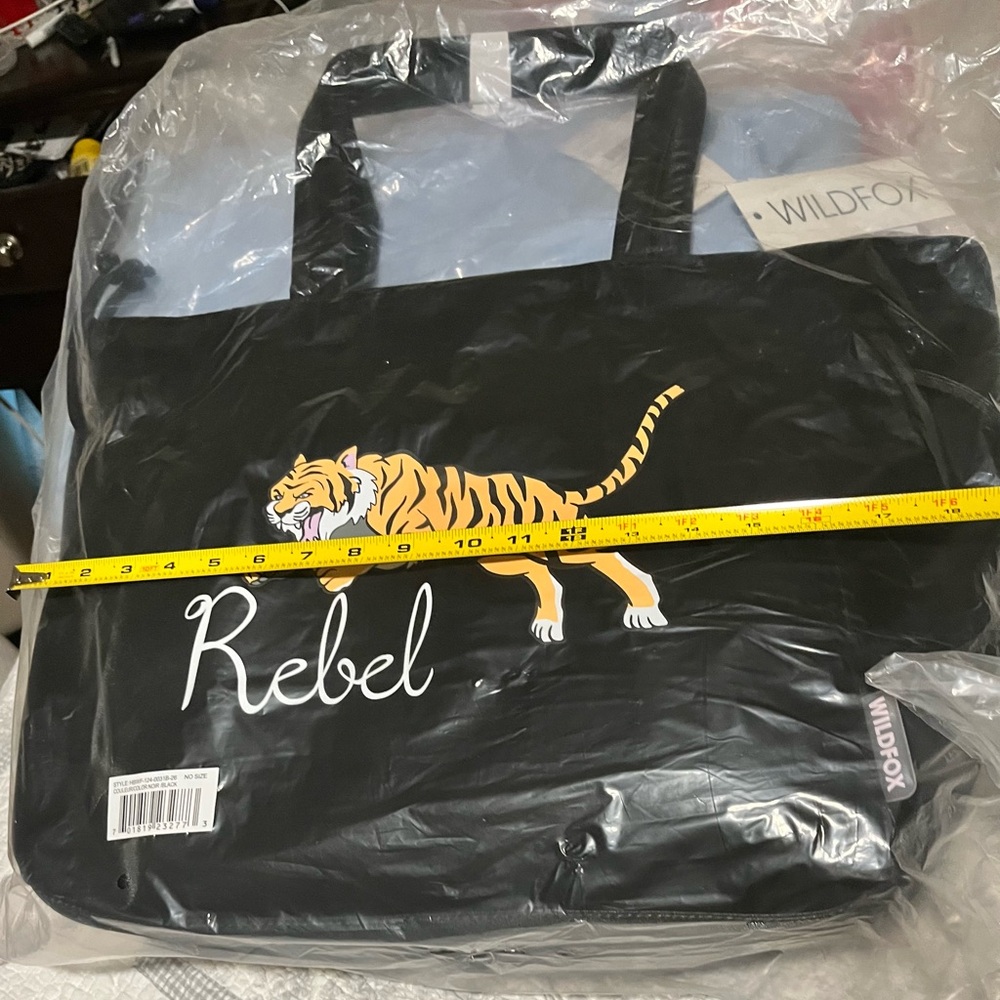 WildFox Large Rebel Tote Bag - Picture 12 of 14